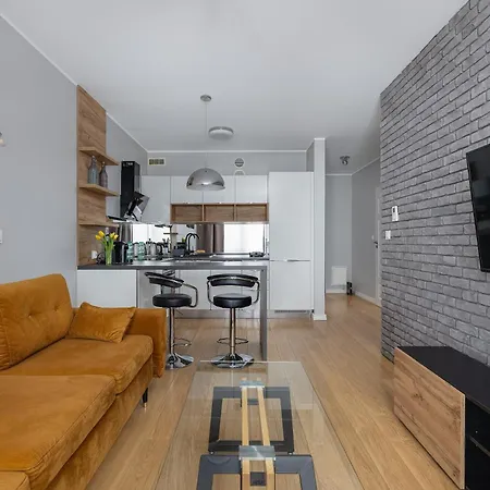 Raginisa Modern Lägenhet Szczecin